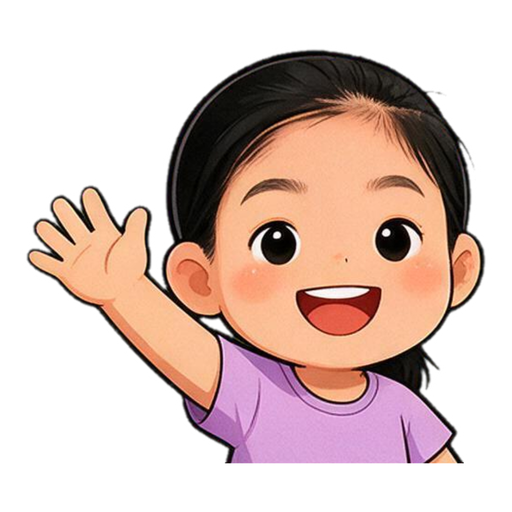 Chibi Me (12 poses) — example sticker 1