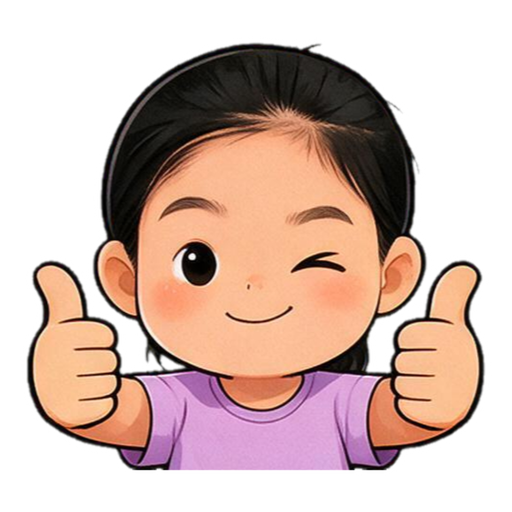 Chibi Me (12 poses) — example sticker 2