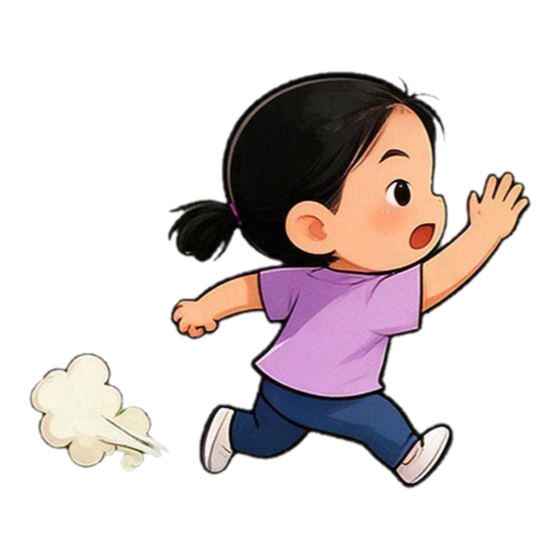 Chibi Me (12 poses) — example sticker 11