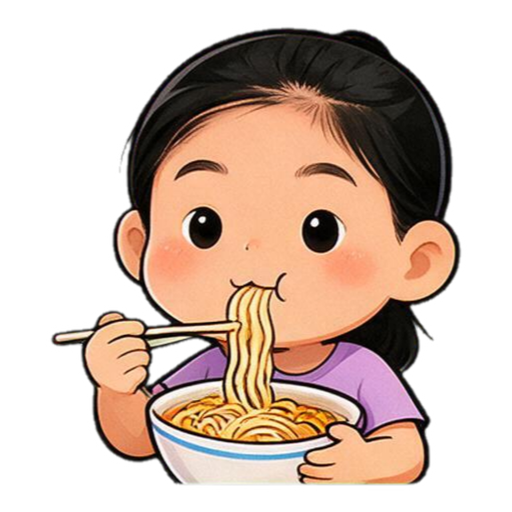 Chibi Me (12 poses) — example sticker 12