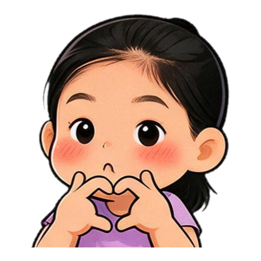 Chibi Me (12 poses) — example sticker 3