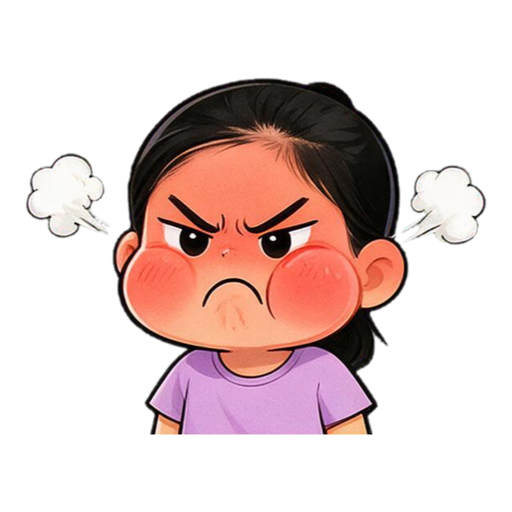 Chibi Me (12 poses) — example sticker 6