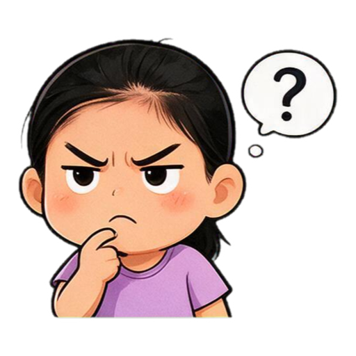 Chibi Me (12 poses) — example sticker 8