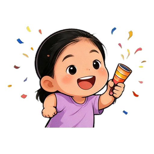 Chibi Me (12 poses) — example sticker 9