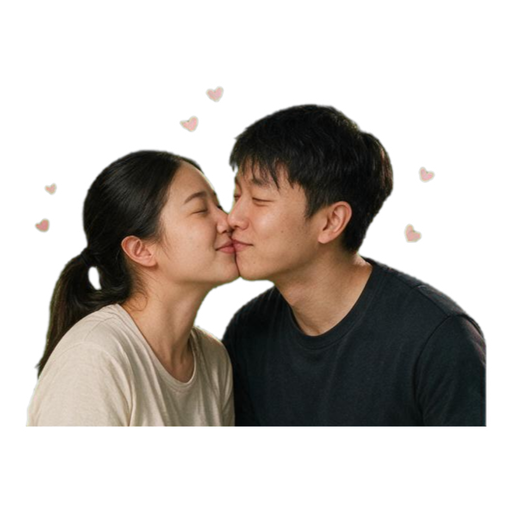 Couple Pack (12 moments) — example sticker 3