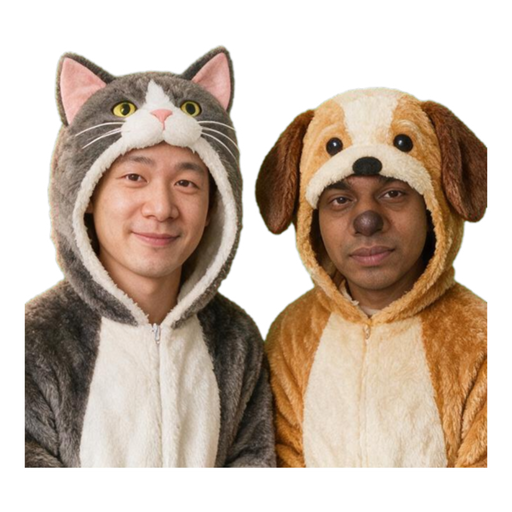 Duo Costumes (9 pairs) — example sticker 5