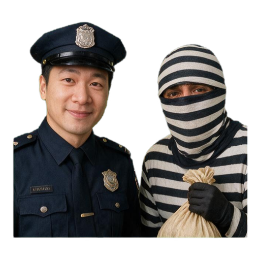 Duo Costumes (9 pairs) — example sticker 7