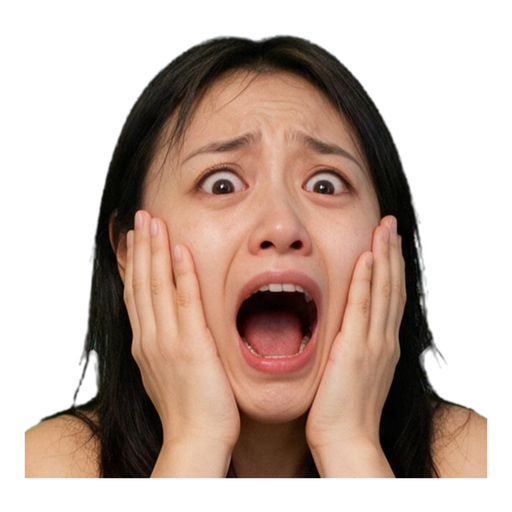 Emoji Me (9 faces) — example sticker 4
