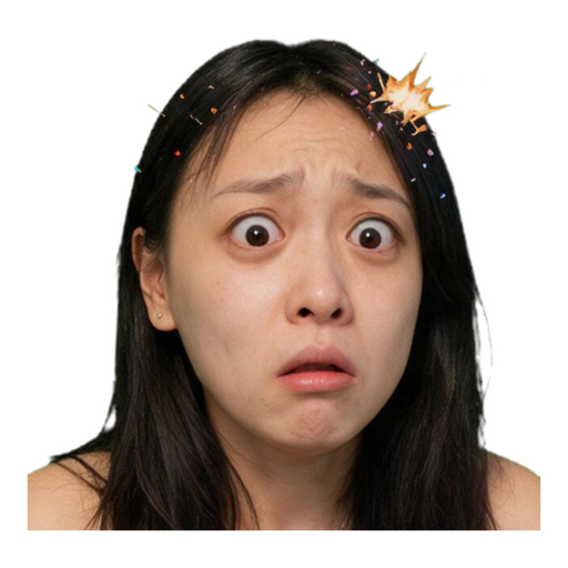 Emoji Me (9 faces) — example sticker 8
