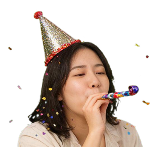 Festive Year (12 celebrations) — example sticker 1