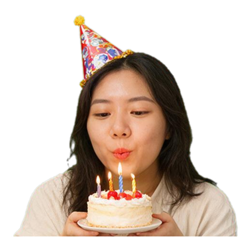 Festive Year (12 celebrations) — example sticker 4