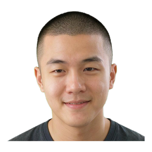 Hairstyle Try-On · Men (9 cuts) — example sticker 1