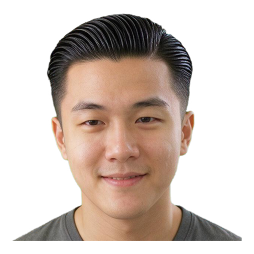 Hairstyle Try-On · Men (9 cuts) — example sticker 4