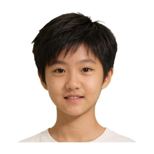 Hairstyle Try-On · Women (9 styles) — example sticker 1