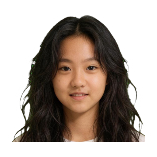 Hairstyle Try-On · Women (9 styles) — example sticker 5