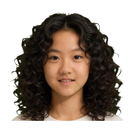 Hairstyle Try-On · Women (9 styles) — example sticker 6