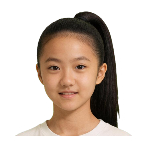 Hairstyle Try-On · Women (9 styles) — example sticker 7