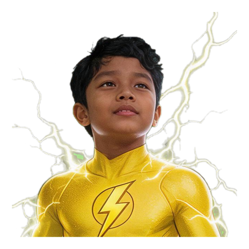 Hero Squad (9 powers) — example sticker 3