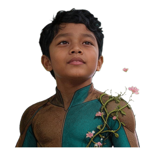 Hero Squad (9 powers) — example sticker 5