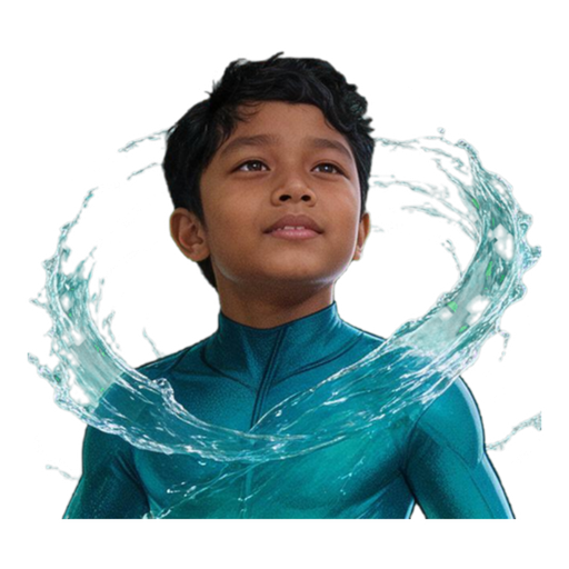 Hero Squad (9 powers) — example sticker 6