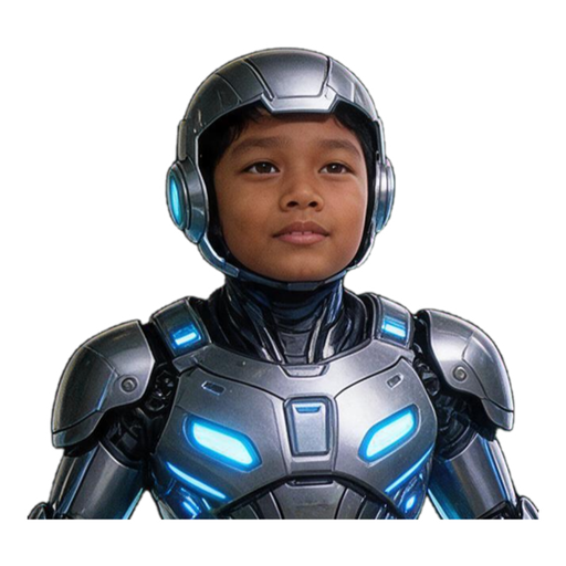 Hero Squad (9 powers) — example sticker 7