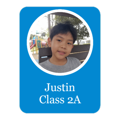 Photo Name Tags — example sticker 11