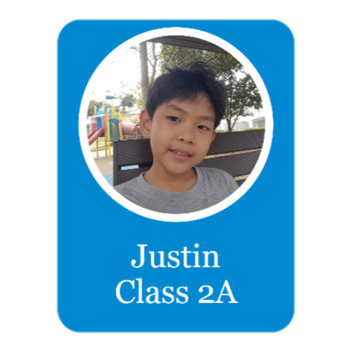 Photo Name Tags — example sticker 3