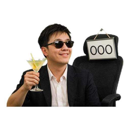 Office Life (12 moods) — example sticker 12