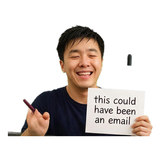 Office Life (12 moods) — example sticker 4