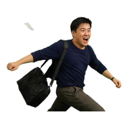 Office Life (12 moods) — example sticker 10