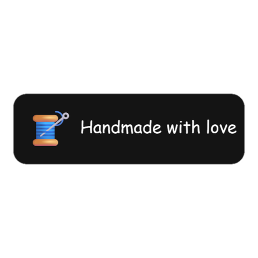 Packaging Labels — example sticker 2