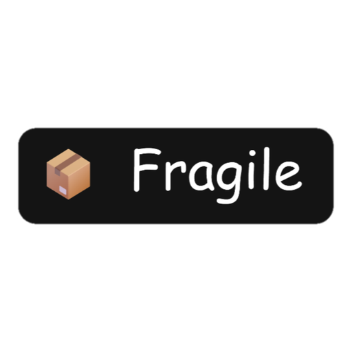 Packaging Labels — example sticker 3
