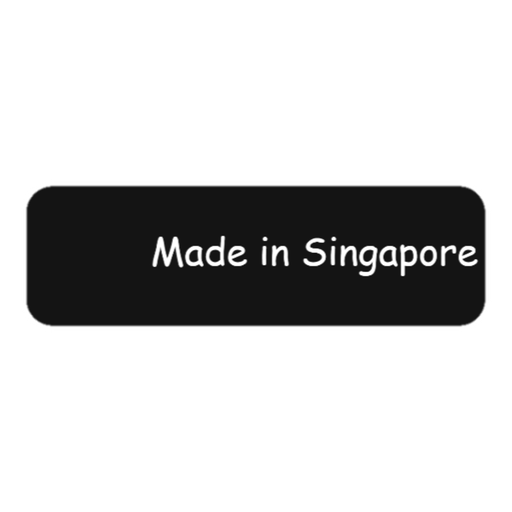 Packaging Labels — example sticker 6