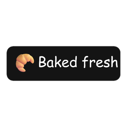 Packaging Labels — example sticker 7
