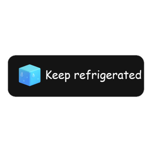 Packaging Labels — example sticker 9