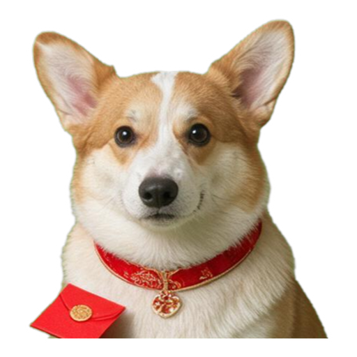 Pet Festive Year (12 occasions) — example sticker 2