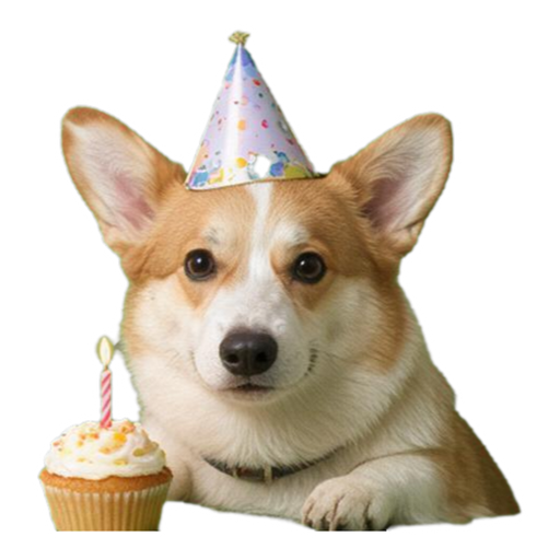 Pet Festive Year (12 occasions) — example sticker 5