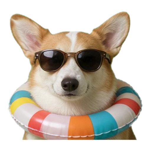 Pet Festive Year (12 occasions) — example sticker 6