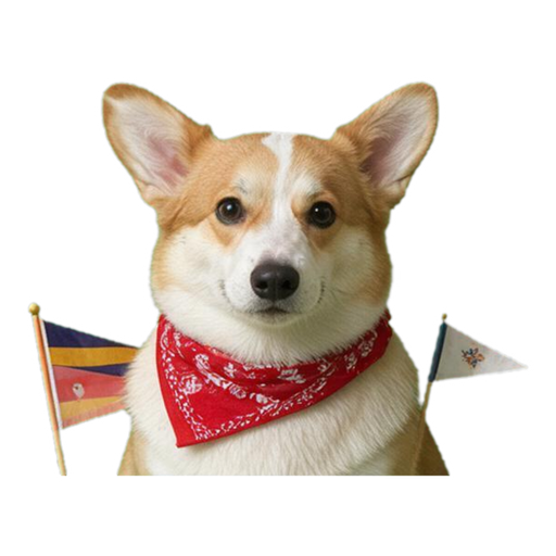Pet Festive Year (12 occasions) — example sticker 7