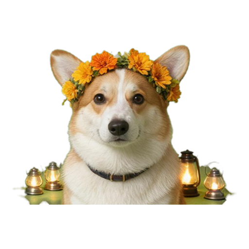 Pet Festive Year (12 occasions) — example sticker 9