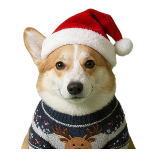 Pet Festive Year (12 occasions) — example sticker 10