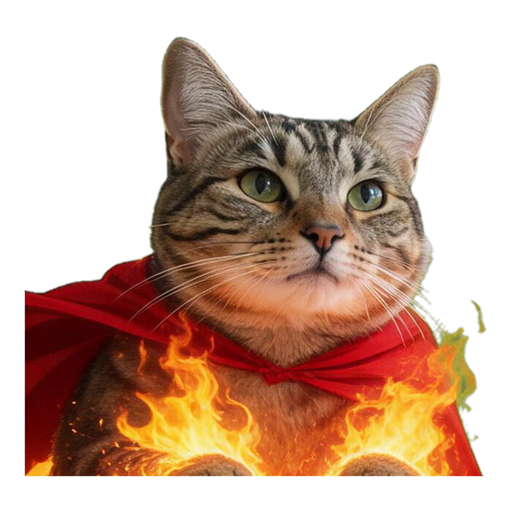 Pet Hero Squad (9 powers) — example sticker 1
