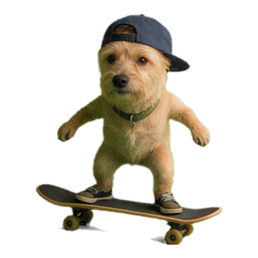 Pet Hobbies (12 pastimes) — example sticker 12