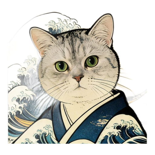 Pet Museum (9 masterpieces) — example sticker 5