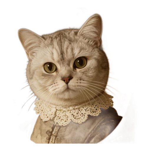 Pet Museum (9 masterpieces) — example sticker 6