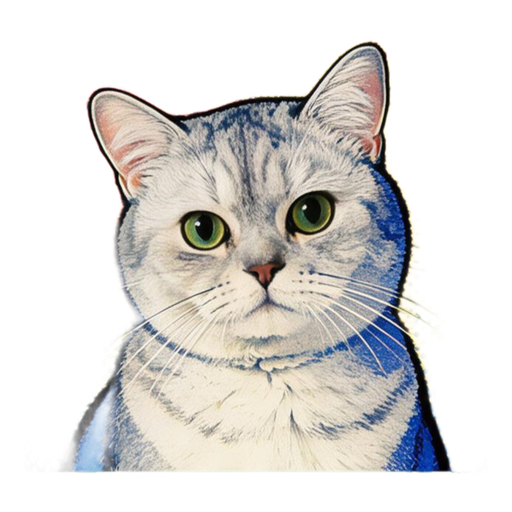 Pet Museum (9 masterpieces) — example sticker 7