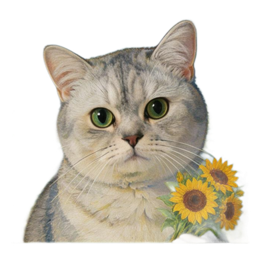 Pet Museum (9 masterpieces) — example sticker 8