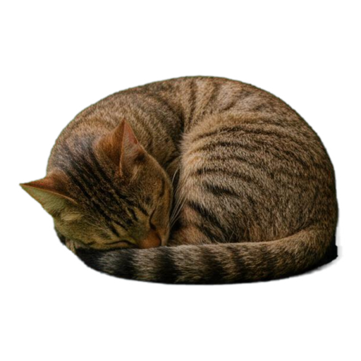 Pet Sleep Positions (9 naps) — example sticker 1