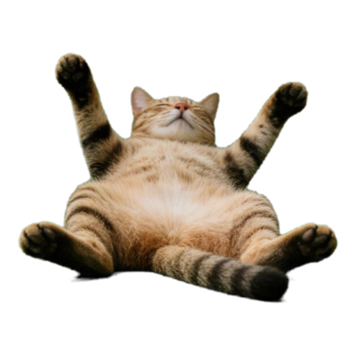 Pet Sleep Positions (9 naps) — example sticker 2