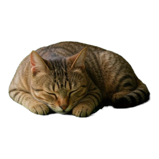 Pet Sleep Positions (9 naps) — example sticker 3